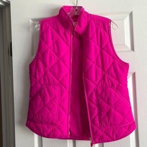 J Crew Puffer Vest
